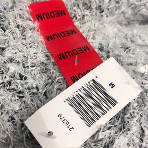 Kensie Womens Open Front Eyelash Cardigan NWT - Picture 3 of 5